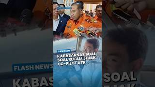 Kabasarnas Buka Suara soal Fakta Langkah di Smartwatch Co Pilot ATR: Bukan Rekam Jejak Real Time