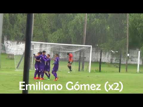 3era Div. 2ª Fecha Torneo Apertura 2018 Defensor Sp 5(P.Gonzalez. E.Gomez x3, D. Sanchez)- Danubio 3