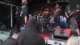 The Forsaken Live på Landskronakarnevalen Del1  20130711