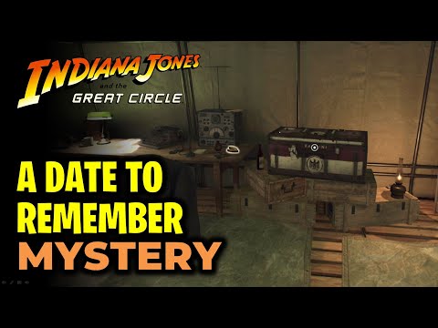 A Date to Remember - Open the Shipment Container | Indiana Jones and the Great Circle