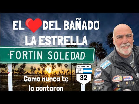 FORTIN SOLEDAD | BAÑADO LA ESTRELLAD | Formosa | en moto por Argentina 