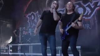 Rhapsody, &quot;Holy Thunderforce&quot; Live At Sweden Rock Festival 2017