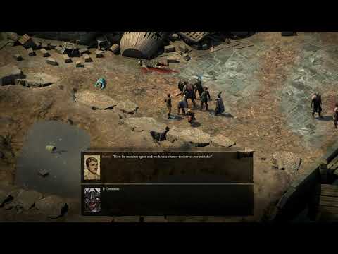 Pillars of Eternity 2 (Evil) - Path of the Damned - Bearn