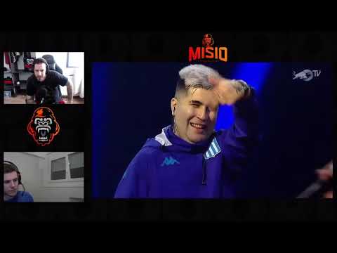 🔥MISIONERO REACCIONA🇦🇷 DANI VS WOLF RED BULL ARGENTINA 2020🇦🇷🇦🇷