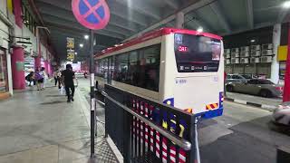 RapidPenang CAT - Scania K270UB PJH197 - Ride from Komtar to Jetty 