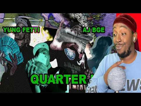 Reaction To Yung Fetti - Quarter Key (Official Music Video) ft. AJ BGE