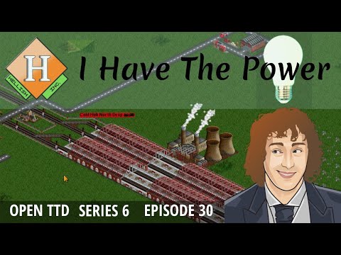 I Have The Power - 🚂 OpenTTD 🚄 UK Quad Challange Lets Play S6 E30