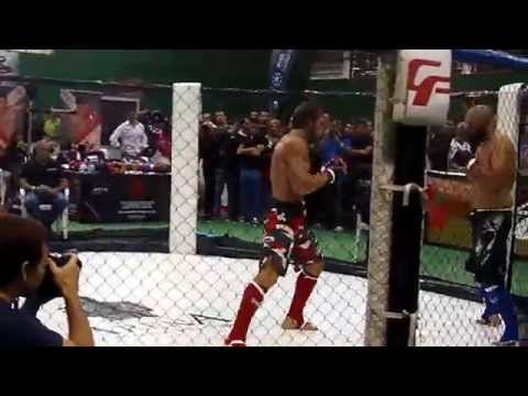 Tryouts CAPMMA - 1 º Round Simão Samagaio vs João Mimoso- Team Fight Zone