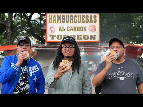 These burgers are all over Mexico City - Lalo Elizarrarás with Gianni Pex and Rulo Matías