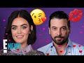 Lucy Hale Skeet Ulrich Pack On The PDA E News