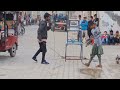 Indian Street Circus Amazing Tallent Indian Girls Gymnastics Circus In The Indian Streets