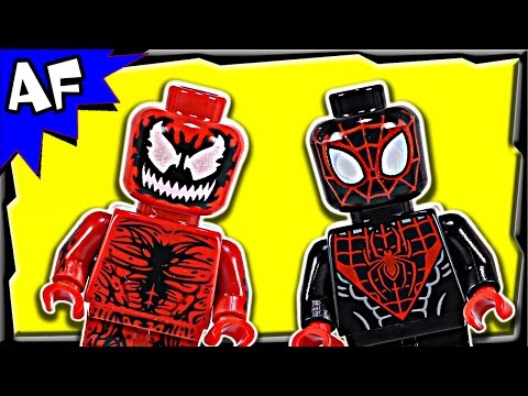 Vidéo LEGO Marvel 76036 :  L'attaque aérienne de Carnage contre le SHIELD