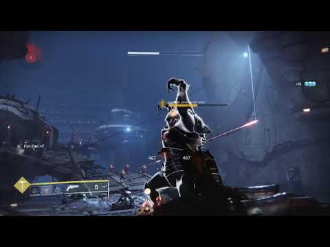 Playing The First Forsaken Mission With Stasis Subclass