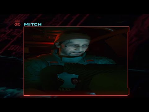 Cyberpunk 2077: Phantom Liberty - Mitch calls