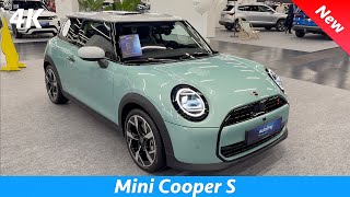 New MINI Cooper S 2024 - FIRST look 4K (Exterior - Interior), Visual Review