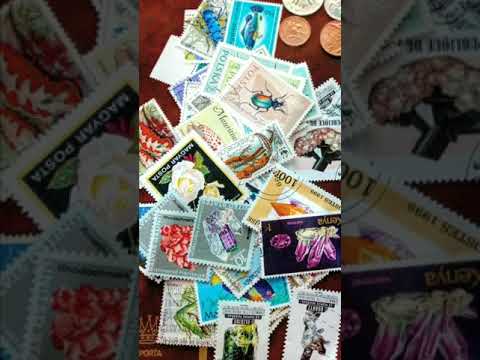 HDS Estampillas de todo el mundo