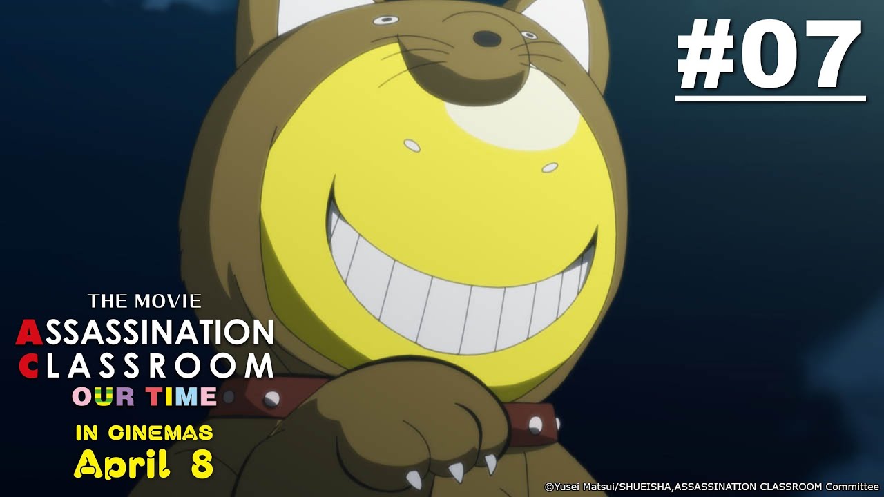 Assassination Classroom 2 - Episode 07 (New Movie Coming in April 2026!)