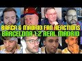 BARCA & MADRID FANS REACTION TO BARCELONA 1-2 REAL MADRID | FANS CHANNEL