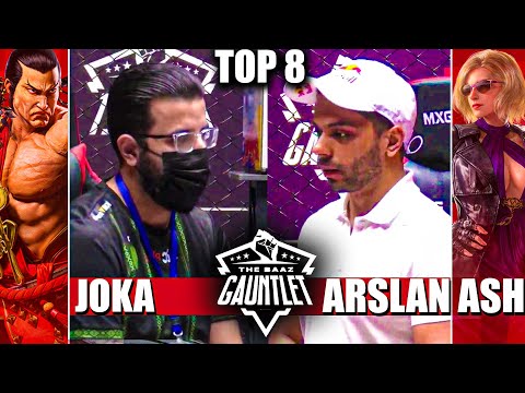 Tekken 8 - Arslan Ash (Nina/Azucena) vs Joka (Feng) BAAZ GAUNTLET CHAMPIONSHIP - Top 8
