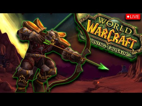 Midnight Leveling/1st TIME GLAD PUSH. DAY 16🏹ORC HUNTER🏹ALWAYS THE BOW🏹 !PRE-BIS