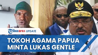 Tokoh Agama Papua Minta Lukas Enembe 'Gentle': Fakta Ribuan Orang Papua Selama Ini Miskin
