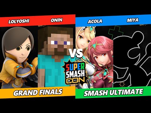 SSC 2023 GRAND FINALS - lolyoshi & Onin Vs. acola & miya - Smash Ultimate Tournament
