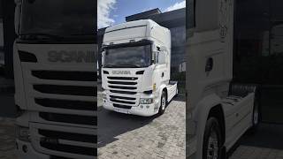 Scania R 450 / RETARDER / TOPLINE / &nbsp;FULL AIRMATIC&nbsp; / &nbsp;ALUFELGI / &nbsp;EURO Sattelzugmaschine | Bild 4 - Autoline