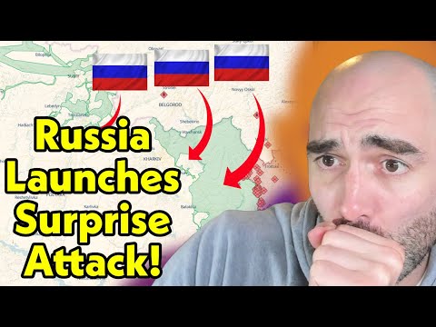 BREAKING: RU Launches Surprise Attack Toward Kharkiv!