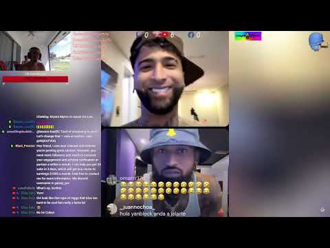Bryant Myers vs Anuel AA Live