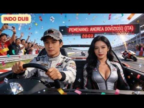 Cuci Mobil Biasa? Dia Ternyata Legenda Balap! Balas Dendam Demi Keluarga... GILA KEREN!