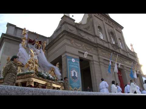 Sampacho vivió una multitudinaria fiesta patronal en honor a Nuestra Señora de la Consolata