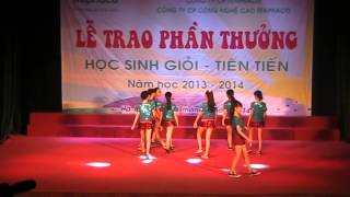 preview picture of video 'Văn nghệ Traphaco || Nhảy hiện đại Cry Cry'