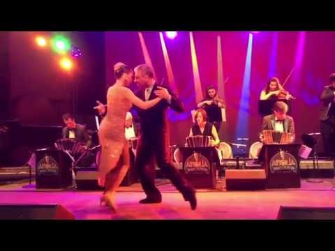 Jorge Torres & Maria Blanco dance La Yumba with the Astoria Tango Orchestra