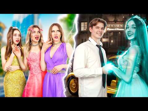 Uma História Misteriosa da Rainha do Baile de Primavera! Apaixonei-me Por Um Fantasma