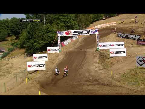 EMX85 Race 1 Round of Czech Republic 2019  - Highlights