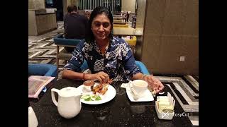 #Holiday Inn, Johor Bahru - Little for Dinner - Chicken Satay + English Breakfas