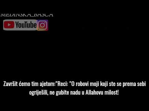 Šejh Salih el-Megamisi Koliko god grijeha imao, Allah ih može oprostiti