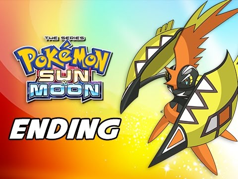 Pokémon Sun & Moon Walkthrough Part 45 - ENDING + Catching Tapu Koko (3DS Let's Play Gameplay)