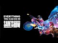 Saints Row: 25 RIDICULOUS Things You Can Do In Single Player