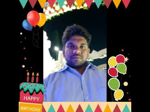 Ujwal happy birthday video