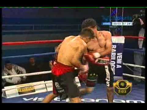 Gabriel OVEJERO vs Jesus AGUIRRE - Full Fight - Pelea Completa