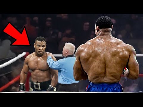 Cocky Giants PISS OFF Mike Tyson.. Istantly Regret It!