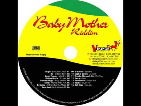 Baby Mother Riddim – mixed by Curfew 2013