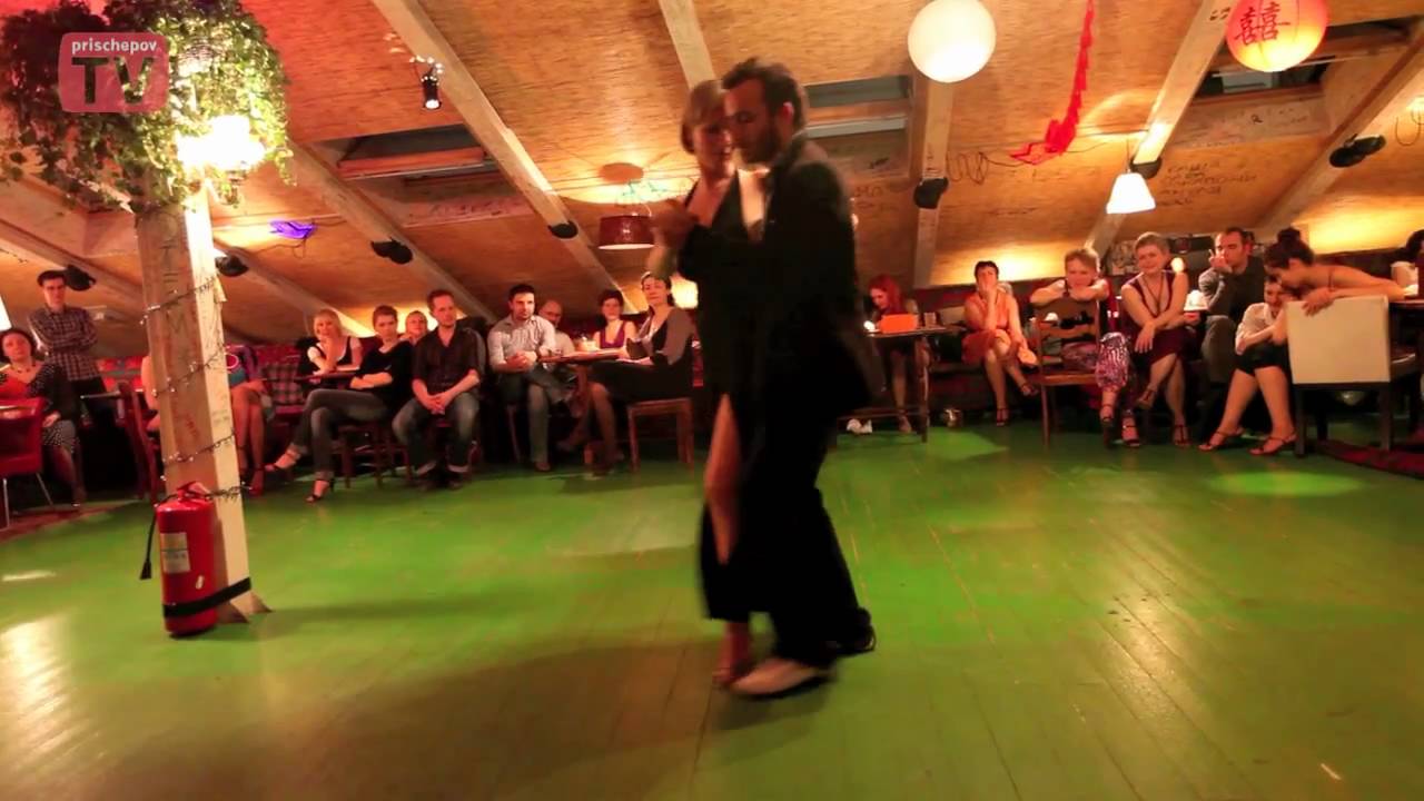 Giggio Giovanni & Anna Zyuzina, Russia, Moscow, Milonga "Na Cherdake"