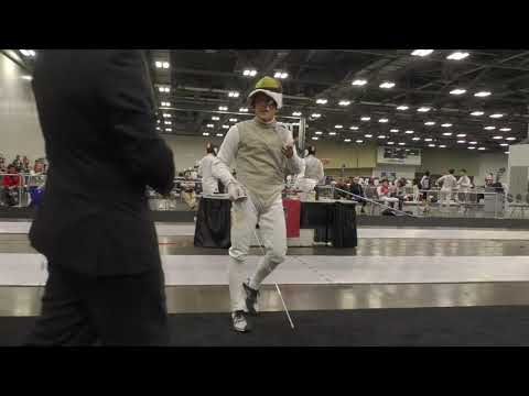 Columbus JMF 2019 - L64 - Borowiak GER v Um USA