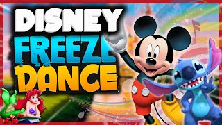 Disney Freeze Dance Challenge 🕺💃  Family Fun