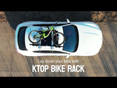 KTOP Bike Rack | A New Horizontal Roof Rack for All Bicycles [Crowdfunding Kickstarter Indiegogo]