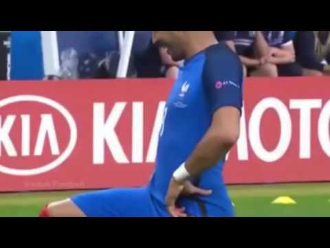 France vs Iceland 5 - 2 Goals Euro 2016