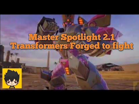 Master spotlight walkthrough 2.1 Sharkticon week buff replicatepath Transformers Forged to fight 101