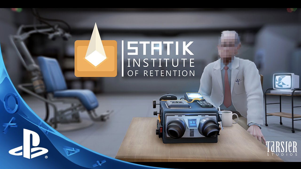 Mysterious Puzzler Statik Announced for PlayStation VR